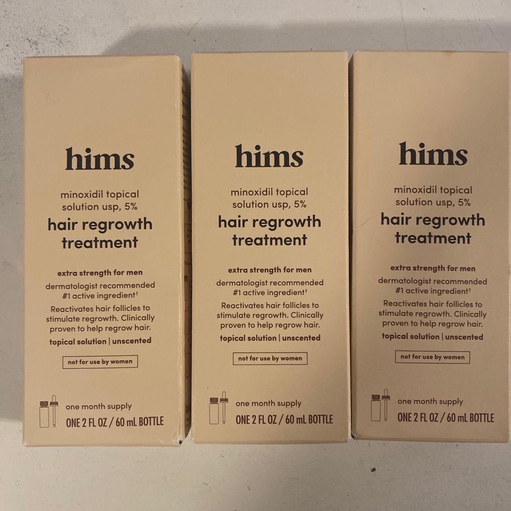 Hims Hair Regrowth Treatment